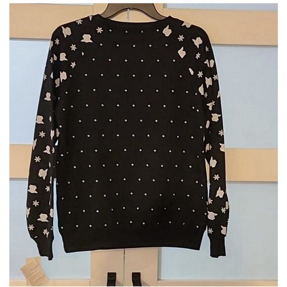 Star Wars May The Force Be With You Ugly Christmas Sweater Light Up Womens Small - Picture 3 of 4